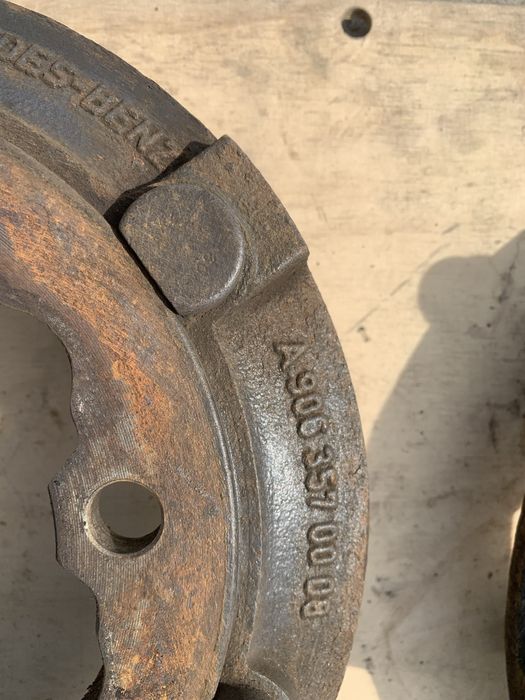 Коронка Спринтер W906 Спарка 904