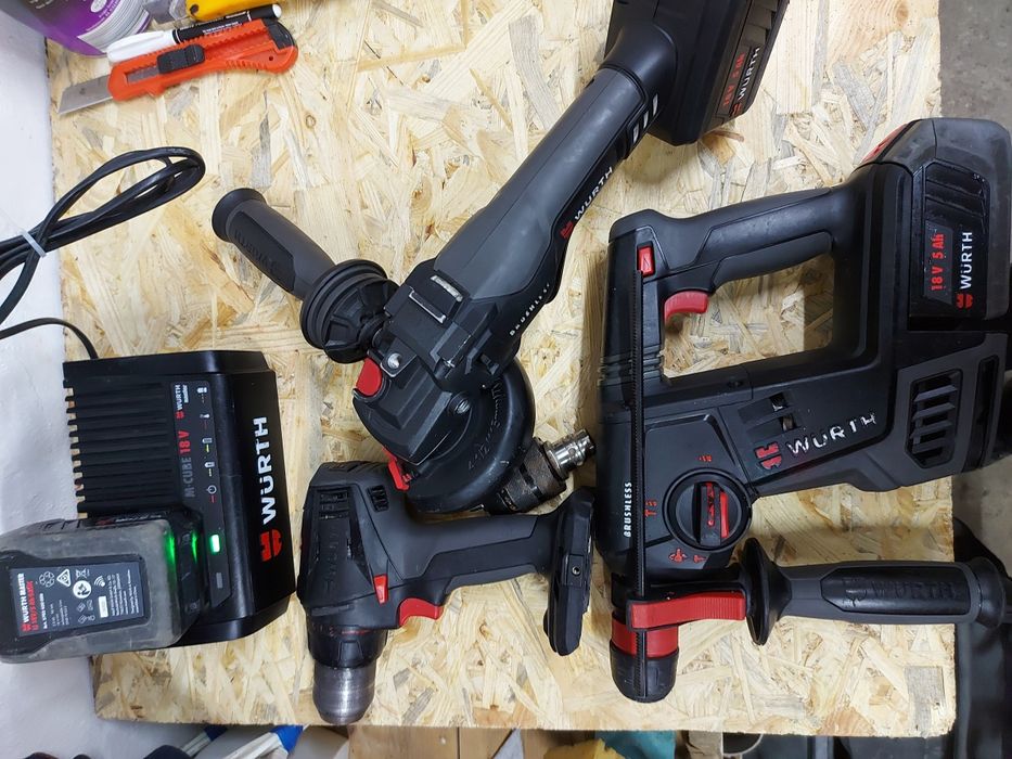 Інструменти з Європи