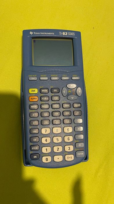 Calculadora Texas TI-82 STATS