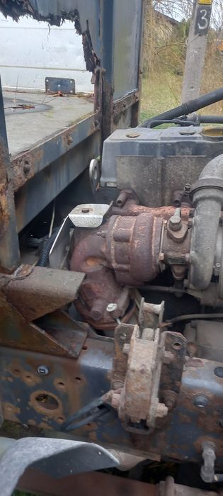 Silnik renault midlum 180 dci