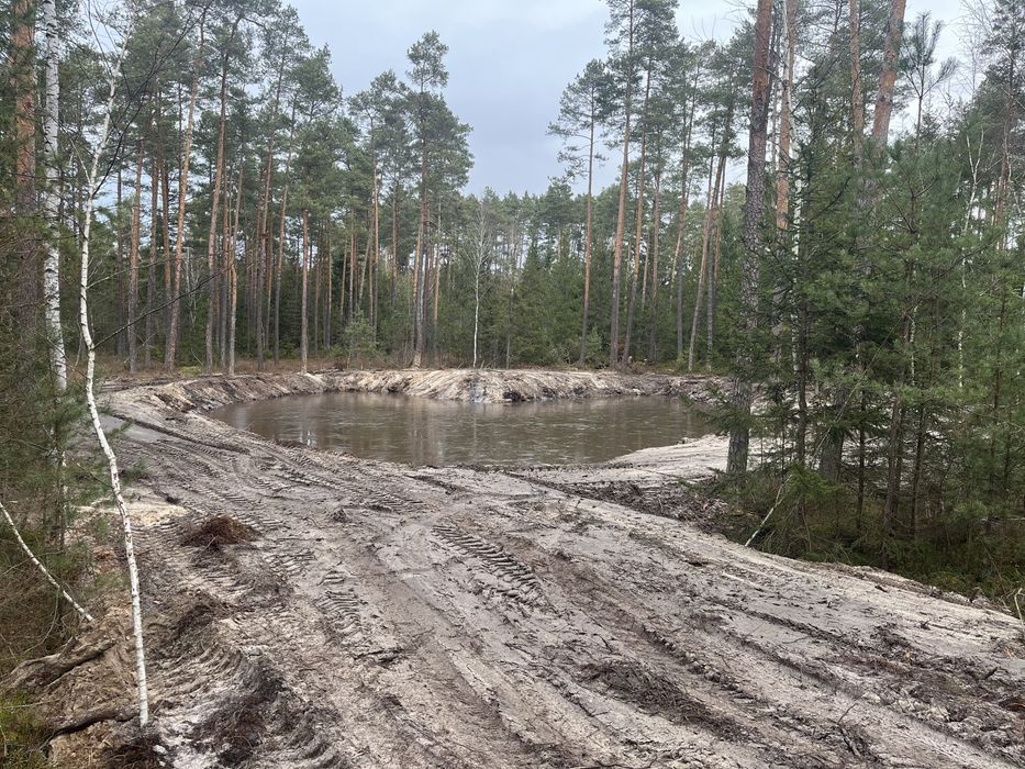 Usługi koparką, ładowarką teleskopową , laweta