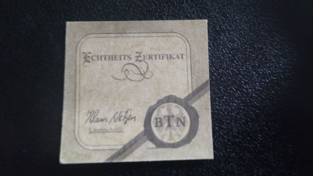 10 marek, 1993 rok, Robert Koch, srebro