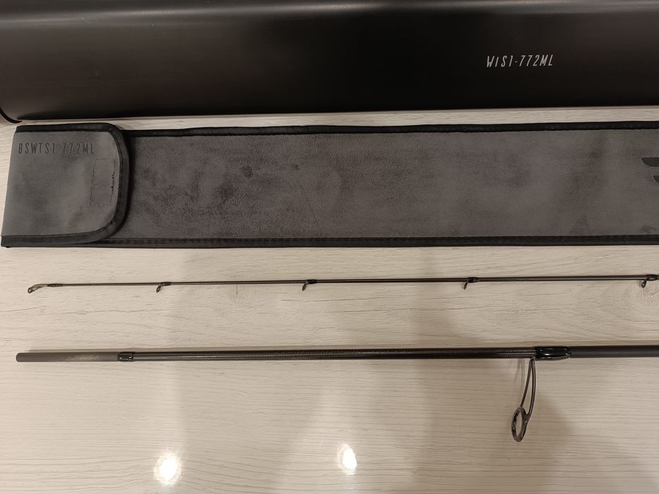 Спінінг Favorite Black Swan BSWTS1-772ML 2.32m 4-18g Fast