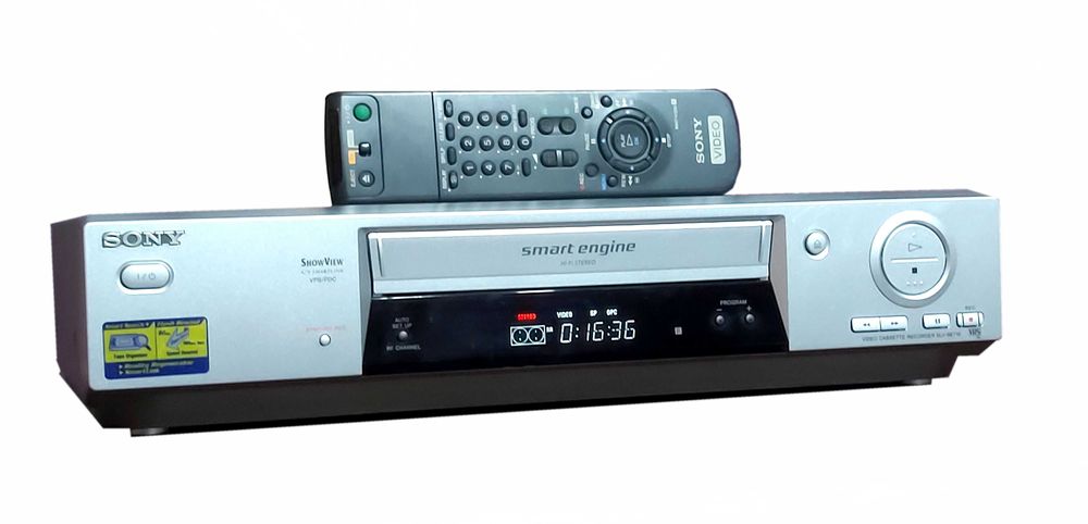 SONY Magnetowid HiFi Stereo 6-Głowic NTSC SP/LP + PILOT