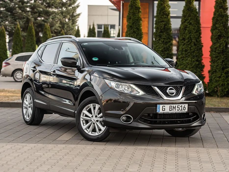 Nissan Qashqai 1.6T 163KM Panorama Grzane Fotele Navi Kamera Tempomat PDC Serwis