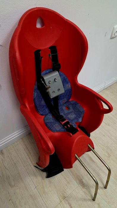 Fotelik rowerowy HAMAX