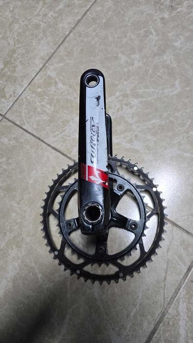 Pedaleira Wilier 52x38 172.5mm