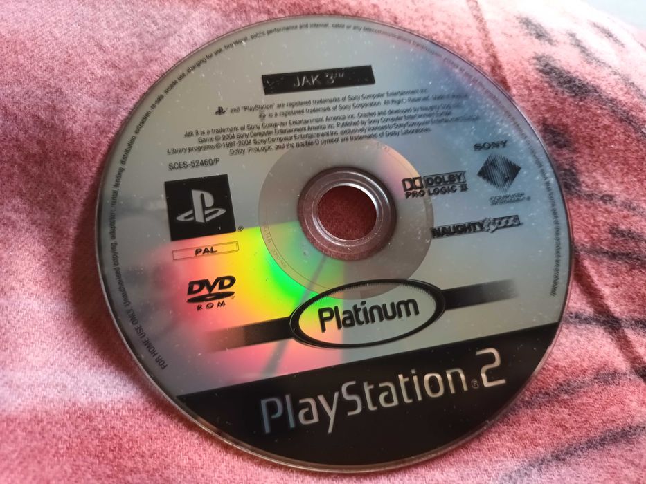 Jak 3 - PS2 - Platinum