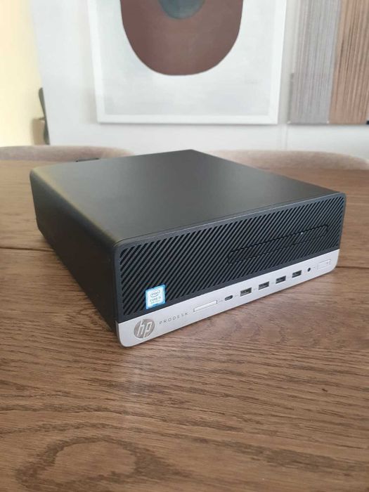 Desktop HP ProDesk 600 G4 SFF
