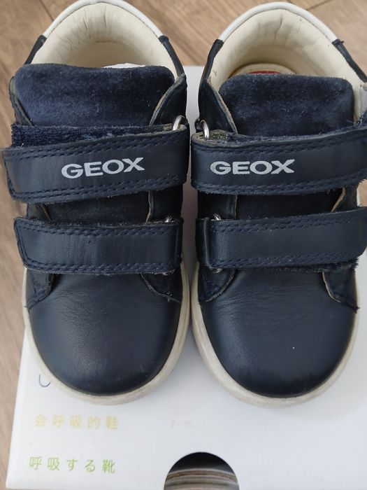Кеди Geox р.22 натуральна кожа