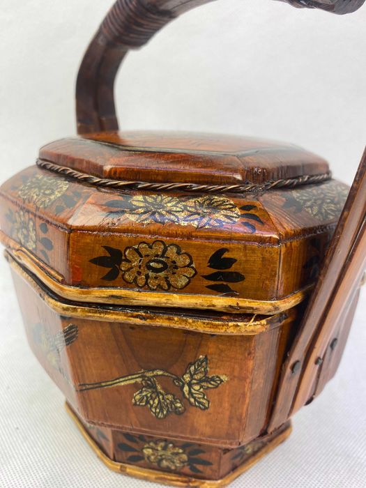 Antyczny kosz ślubny ,Chiny