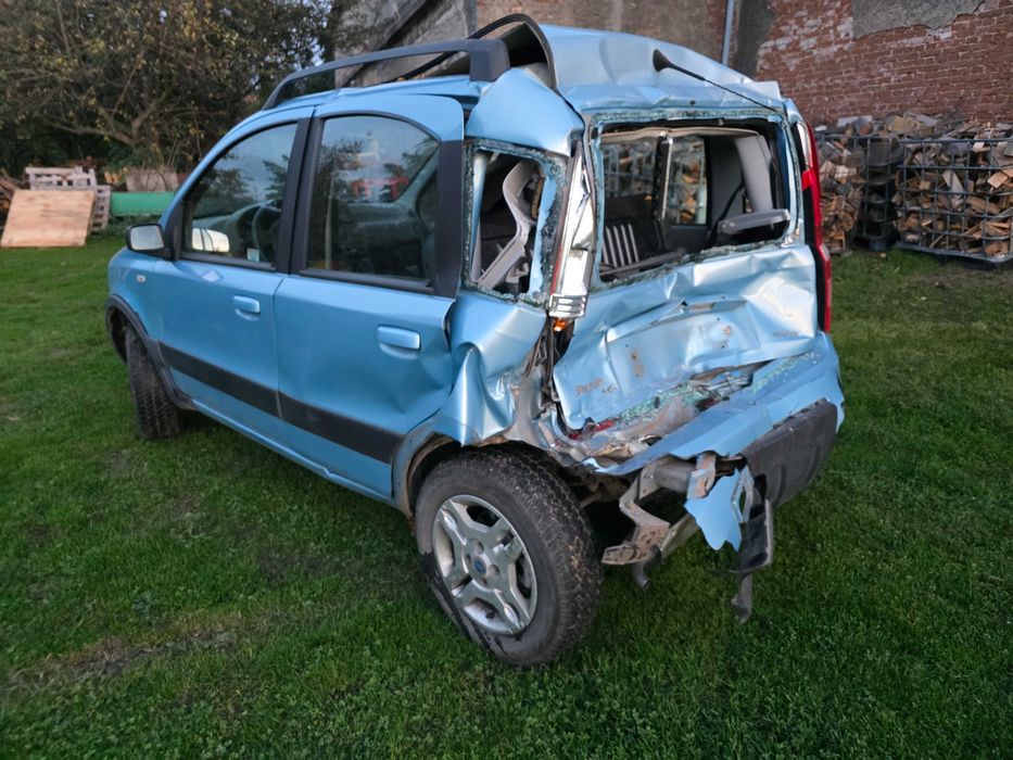 Fiat Panda Climbing 4x4