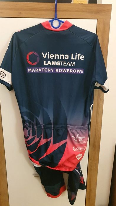 Strój rowerowy kang team Vienna Life