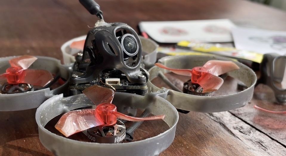 FPV коптер/дрон квадрокоптер