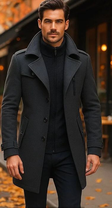 Płaszcz męski nowy, okazja