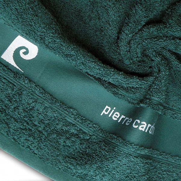 Ręcznik Kąpielowy 50x100 Bawełniany Frotte Pierre Cardin Nel Turkusowy