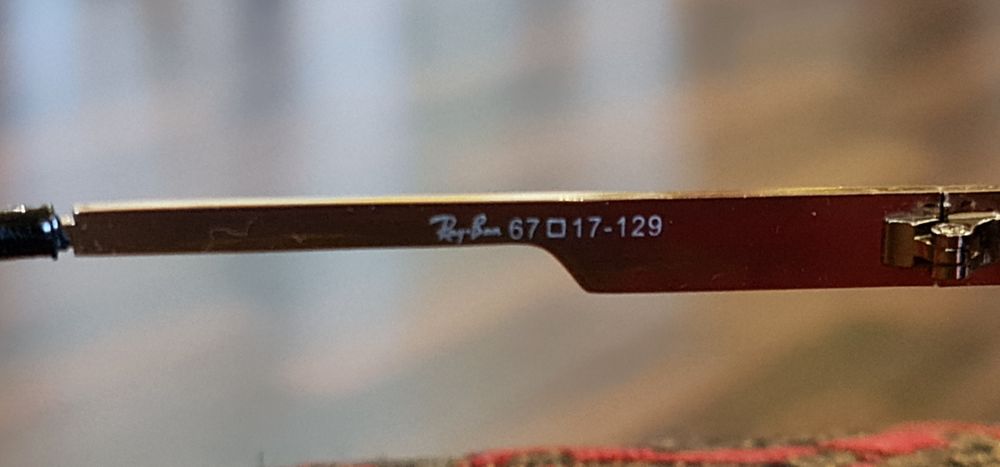 Очки солнцезащитные ray-ban