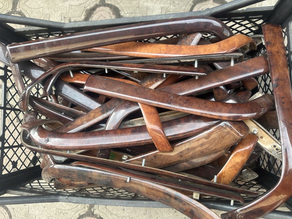 Декор накладка салону мерседес w220