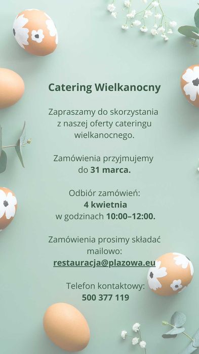 Catering wielkanocny