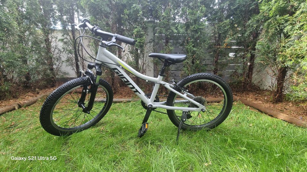 Rower dziecięcy GIANT XtC Jr 20 Good Gray