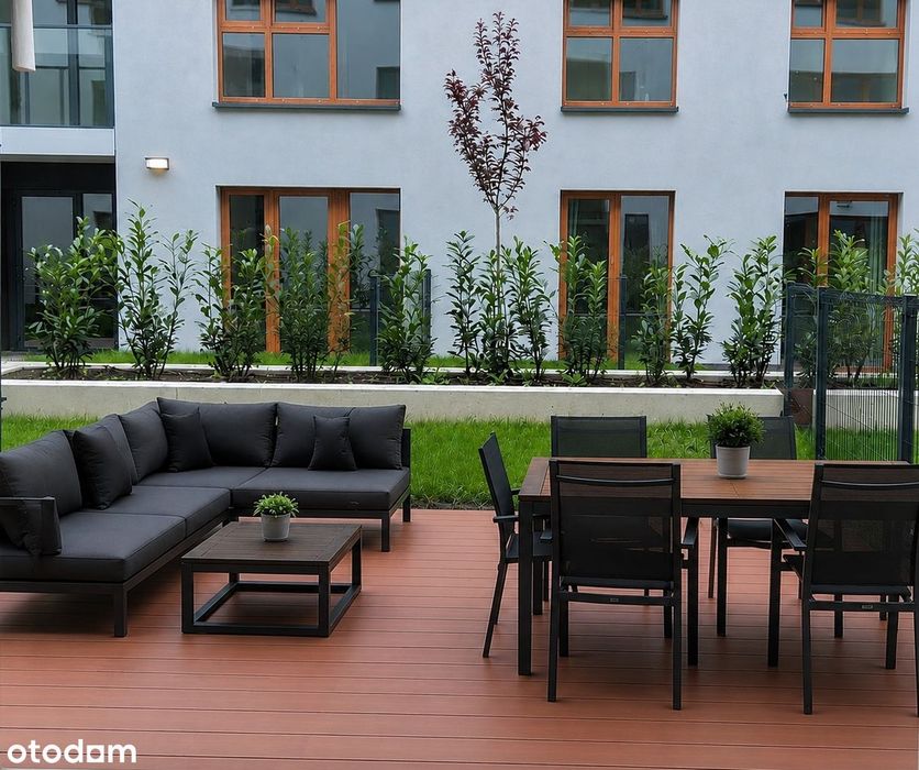Nowe 37m²/ 2 pokoje/Ogródek 34 m/Centrum/Kameralne/ zostało 14 dni