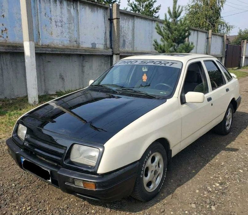 Ford sierra на ходу