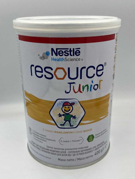 Nestlé Resource Junior, 400 г (ваніль)