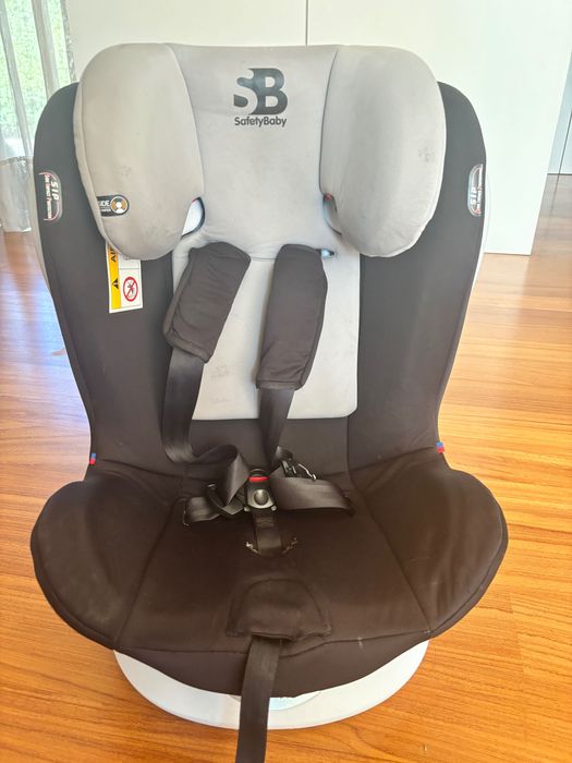 Cadeira Auto Safety Baby 360° – Giratória, prática e confortável!