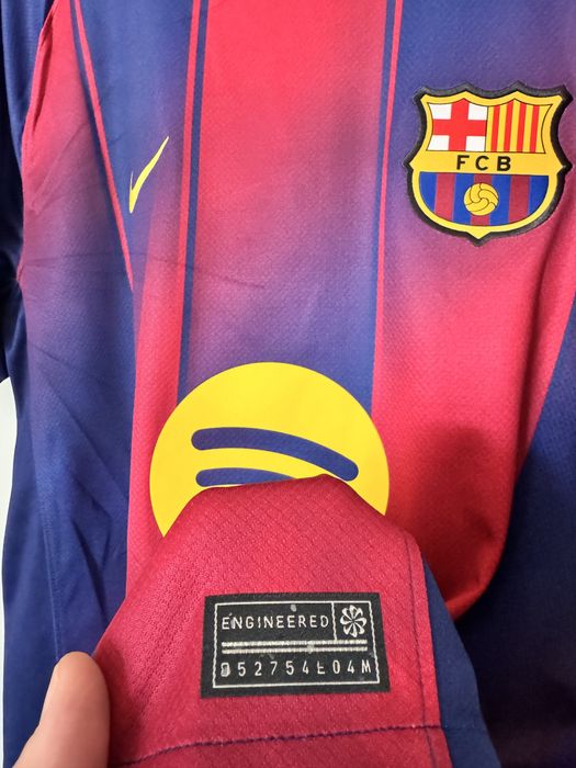 FC Barcelona, Robert Lewandowski, nowa z metkami, rozmiar XL, full patch LM