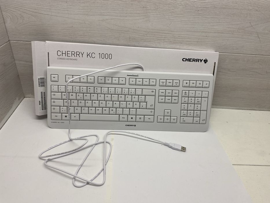 Клавіатура   ( нова) CHERRY KC 1000