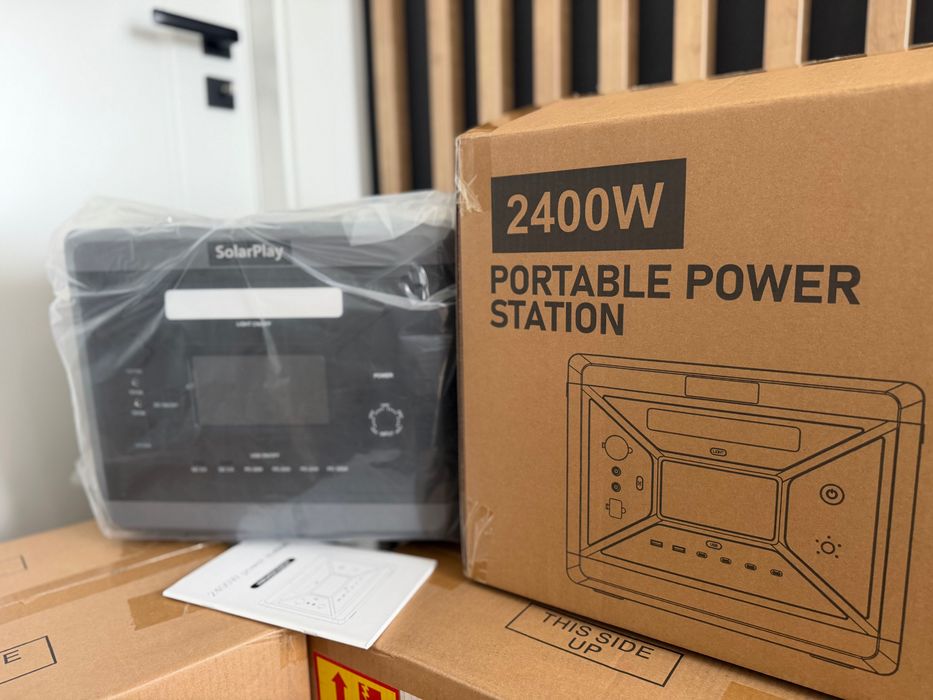 Зарядна станція SolarPlay Q2501 2400W/2160Wh