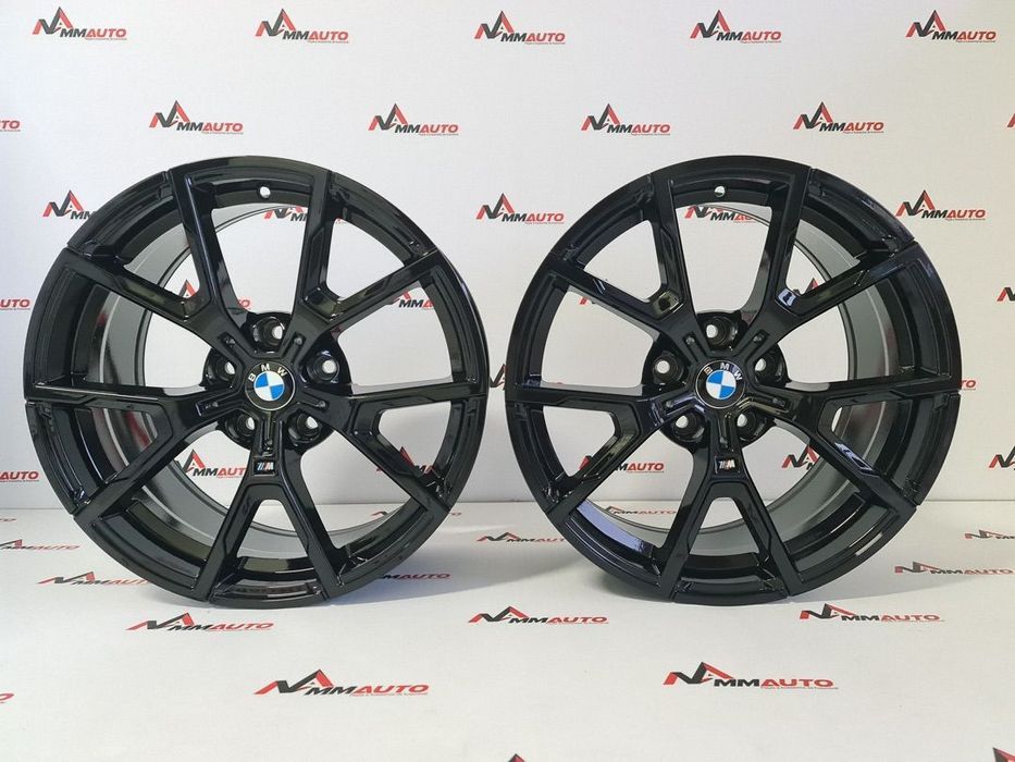 Jantes Look BMW 728M Preto Brilho 19