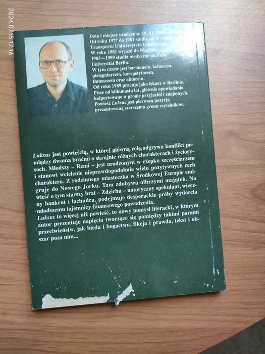 Książka Luksus Remigiusz Paul