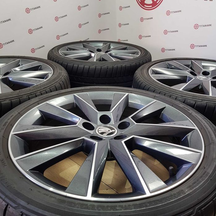 Диски Skoda R17 5x100 Fabia Rapid Audi A1 VW Polo CrosPolo Seat Subaru