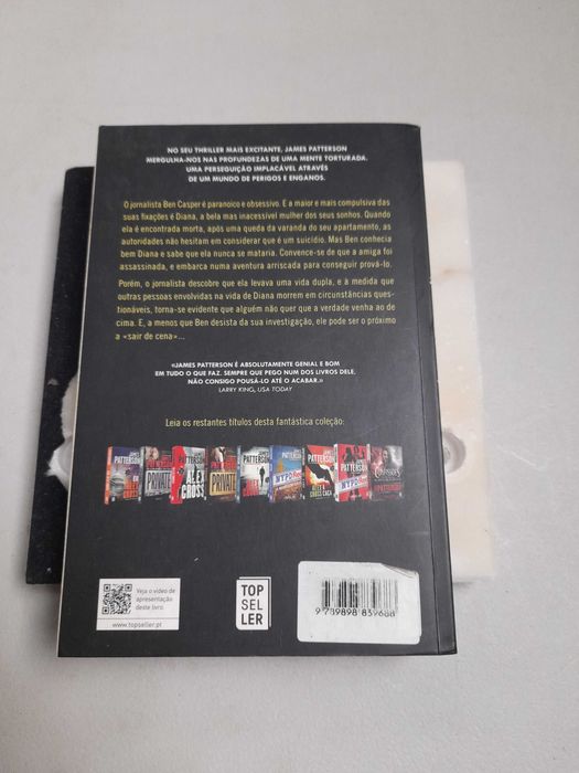 Livro -Ref:Part-3 - james patterson - a amante