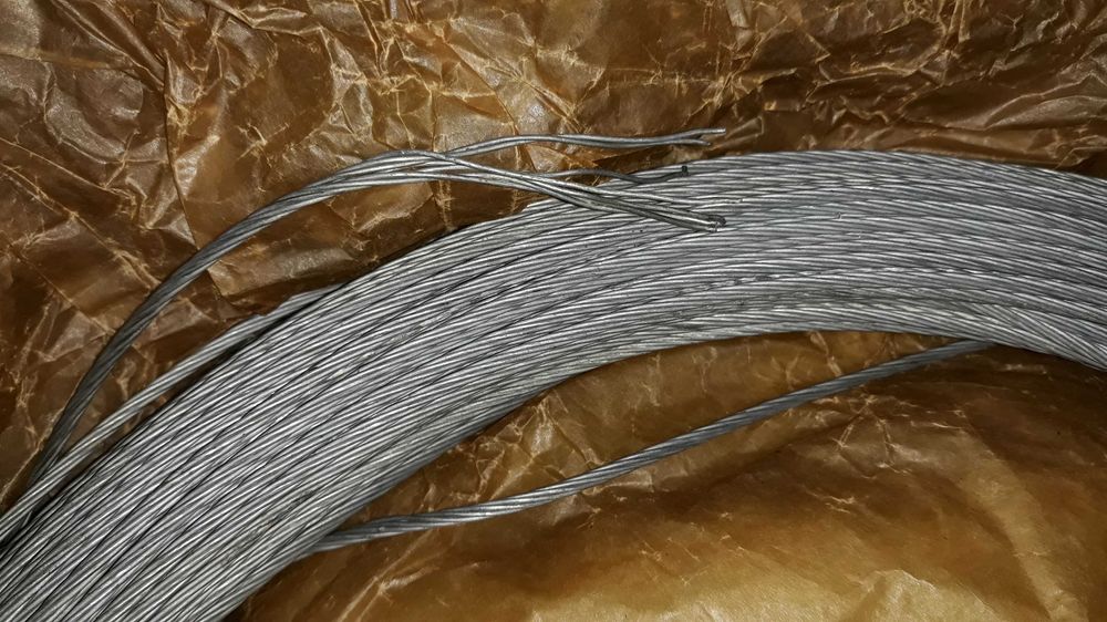 Проволока металлическая вязальная трос ссср