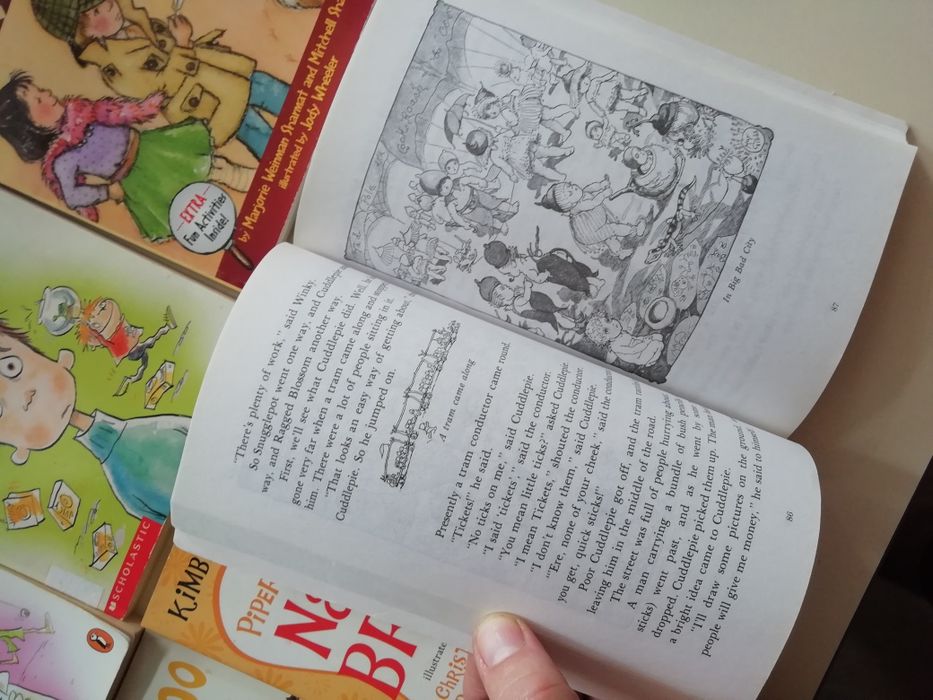 Подростковые и детские книги на англ
