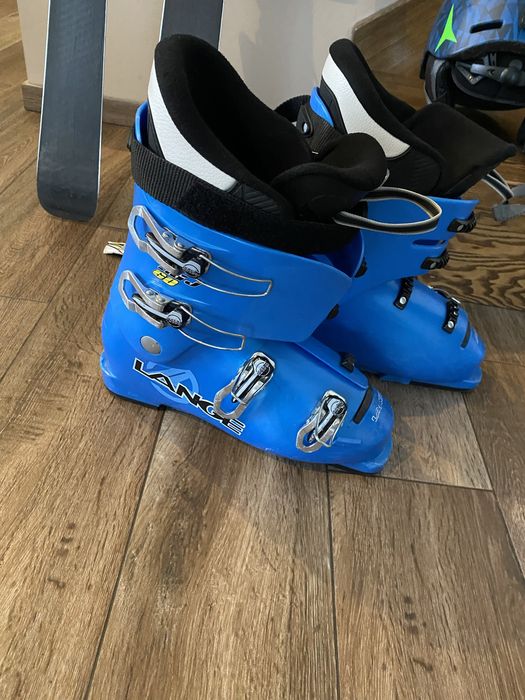 Zestaw Narty Dynastar 150, buty 26,5,  kask  Atomic, kurtka 4F 164