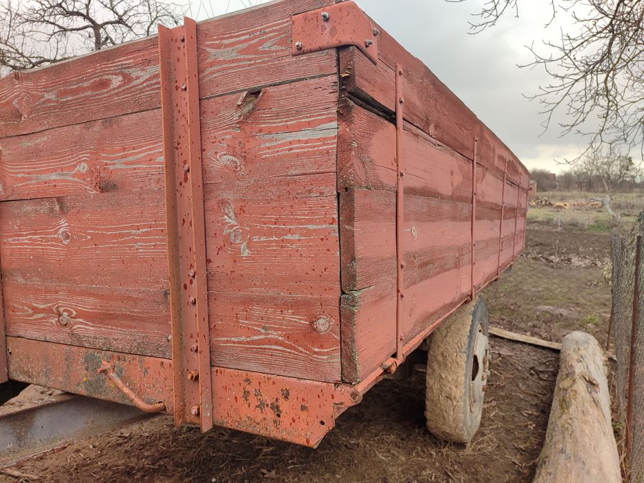 Продам одноосний причіп