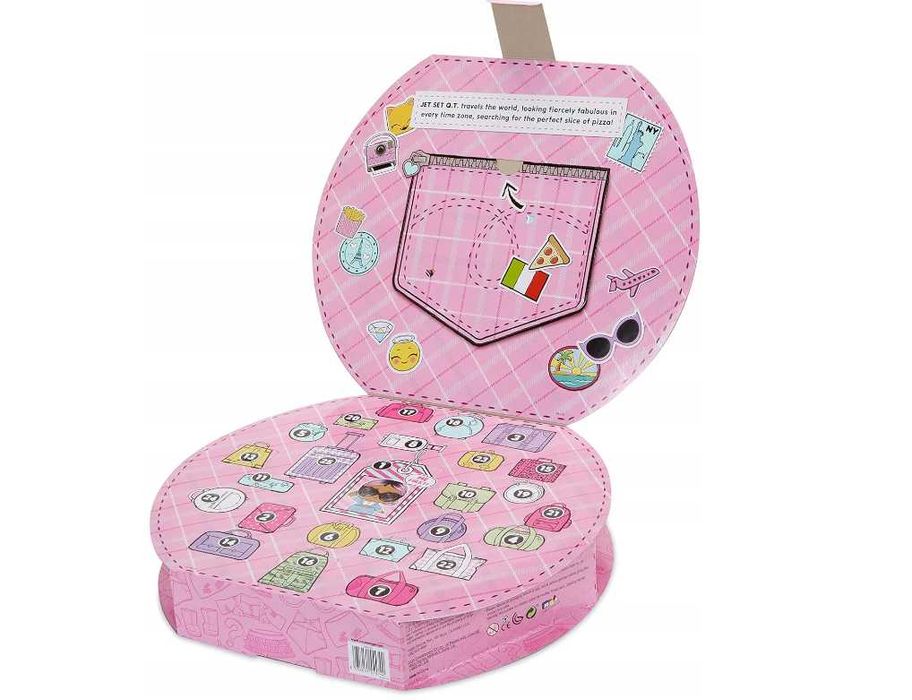 kalendarz świąteczny adwentowy lol suprise laleczka z gadżetami