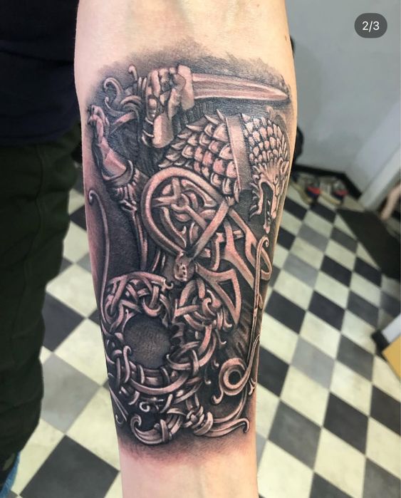 Тату  мастер в чернигове