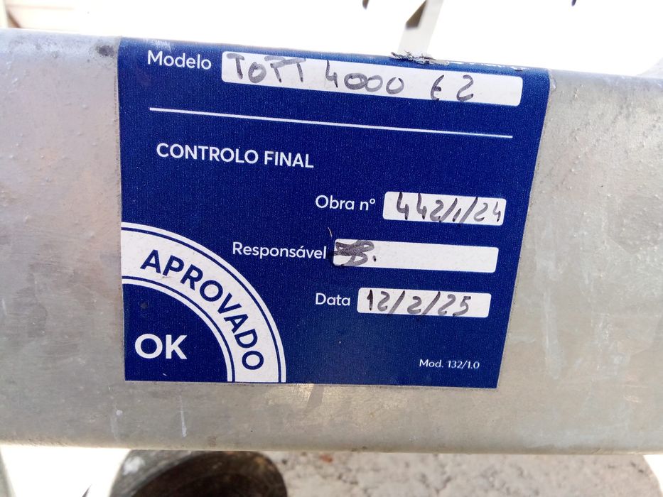 Reboque TopTrailer 4x2m