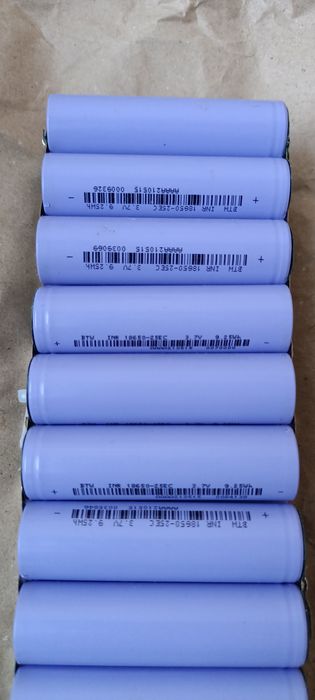 Аккумулятор 18650 BTW 18650-25EC 5С 2600 mA