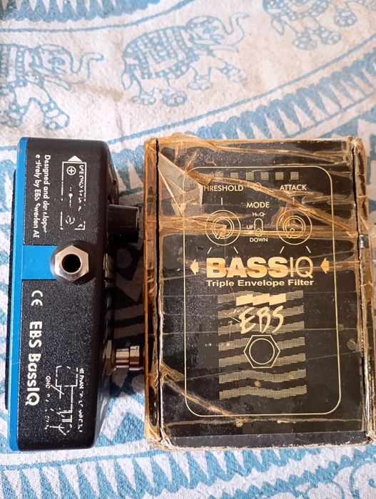 Pedal de baixo EBS Triple Envelope Filter