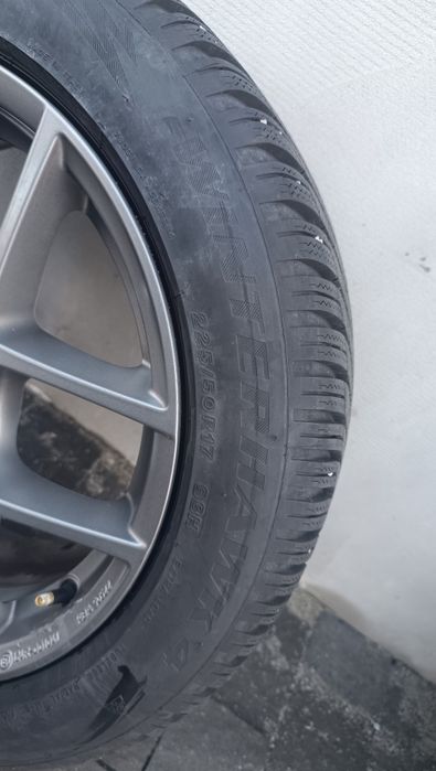 Alufelgi Borbet Y 17" 5x120 BMW x1 nowe opony 2024