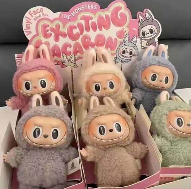 Labubu The Monsters Exciting Macaron - POP MART - Original64584213880579124
