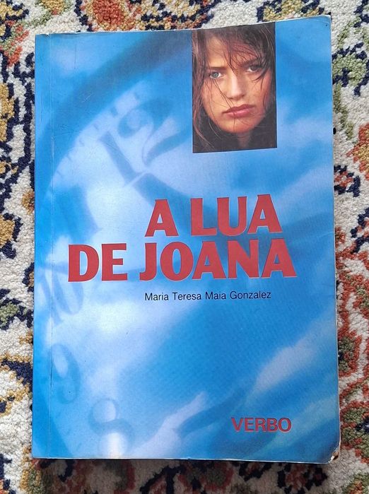 Livro A Lua de Joana, de Maria Teresa Maia Gonzalez