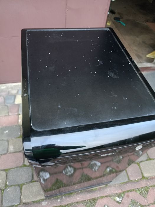 Zmywarka Beko czarna, 45cm