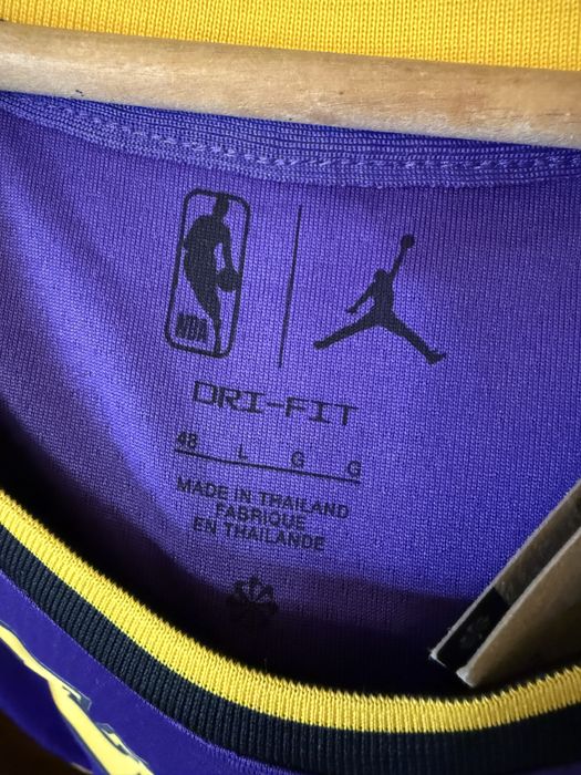 Camisola Lakers Jordan Swingman Statement edition L - Luka Dončić