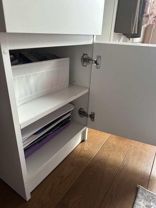 Biurko IKEA Białe używane